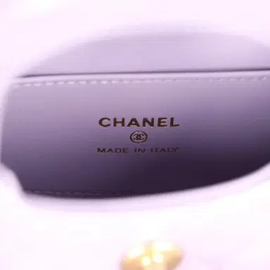 Chanel Chanel Nano Kelly Shopper Light Purple Shiny Aged Calfskin Brushed Gold Hardware | Thumbnail 9 Chanel Chanel Nano Kelly Shopper Light Purple Shiny Aged Calfskin Brushed Gold Hardware | Thumbnail 9