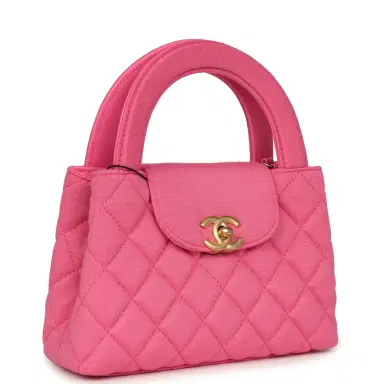 Chanel Chanel Small Kelly Dark Pink Jersey Brushed Gold Hardware | Thumbnail 2 Chanel Chanel Small Kelly Dark Pink Jersey Brushed Gold Hardware | Thumbnail 2