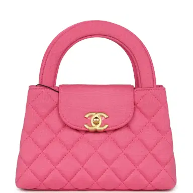 Chanel Chanel Small Kelly Dark Pink Jersey Brushed Gold Hardware | Thumbnail 1 Chanel Chanel Small Kelly Dark Pink Jersey Brushed Gold Hardware | Thumbnail 1