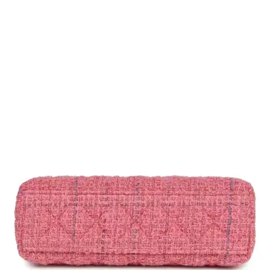 Chanel Chanel Small Kelly Shopper Pink Tweed Brushed Gold Hardware | Thumbnail 6 Chanel Chanel Small Kelly Shopper Pink Tweed Brushed Gold Hardware | Thumbnail 6