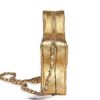 Chanel Chanel Star Bag Metallic Gold Lambskin Gold Hardware | Thumbnail 6 Chanel Chanel Star Bag Metallic Gold Lambskin Gold Hardware | Thumbnail 6