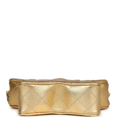 Chanel Chanel Star Bag Metallic Gold Lambskin Gold Hardware | Thumbnail 7 Chanel Chanel Star Bag Metallic Gold Lambskin Gold Hardware | Thumbnail 7