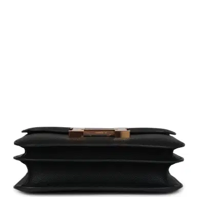 HERMÈS Hermes Constance 18 Black Epsom Rose Gold Hardware | Thumbnail 6 HERMÈS Hermes Constance 18 Black Epsom Rose Gold Hardware | Thumbnail 6