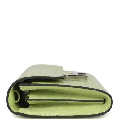 HERMÈS Hermes Constance Wallet To Go Jaune Bourgeon Matte Alligator Palladium Hardware | Thumbnail 3 HERMÈS Hermes Constance Wallet To Go Jaune Bourgeon Matte Alligator Palladium Hardware | Thumbnail 3