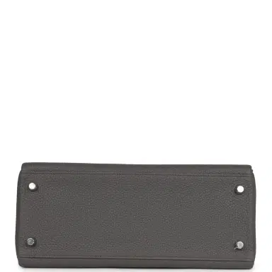 HERMÈS Hermes Kelly Retourne 28 Etain Togo Palladium Hardware | Thumbnail 6 HERMÈS Hermes Kelly Retourne 28 Etain Togo Palladium Hardware | Thumbnail 6
