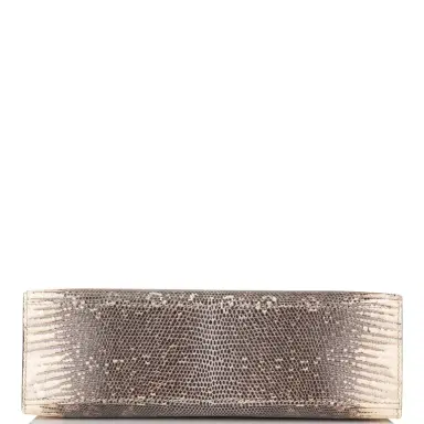 HERMÈS Hermes Ombre Lizard Mini Kelly Pochette Palladium Hardware | Thumbnail 4 HERMÈS Hermes Ombre Lizard Mini Kelly Pochette Palladium Hardware | Thumbnail 4