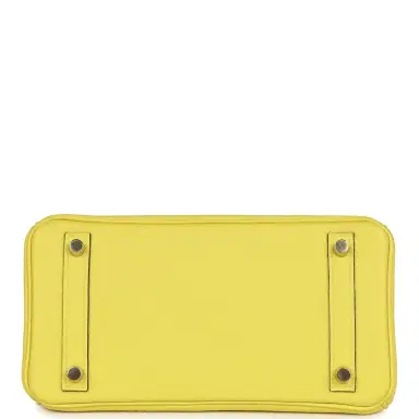 HERMÈS Hermes Special Order (HSS) Birkin 25 Limoncello Verso Togo Rose Gold Hardware | Thumbnail 6 HERMÈS Hermes Special Order (HSS) Birkin 25 Limoncello Verso Togo Rose Gold Hardware | Thumbnail 6