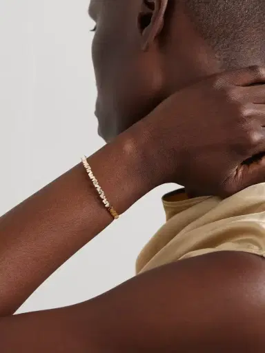 Suzanne Kalan 18-karat Gold Diamond Cuff | Thumbnail 2 Suzanne Kalan 18-karat Gold Diamond Cuff | Thumbnail 2