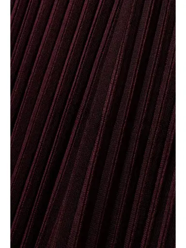 Gabriela Hearst Altura One-shoulder Cutout Ribbed Silk-jersey Maxi Dress | Thumbnail 4 Gabriela Hearst Altura One-shoulder Cutout Ribbed Silk-jersey Maxi Dress | Thumbnail 4