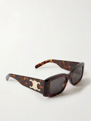 CELINE Eyewear Triomphe Oversized Square-frame Acetate Sunglasses | Thumbnail 3 CELINE Eyewear Triomphe Oversized Square-frame Acetate Sunglasses | Thumbnail 3
