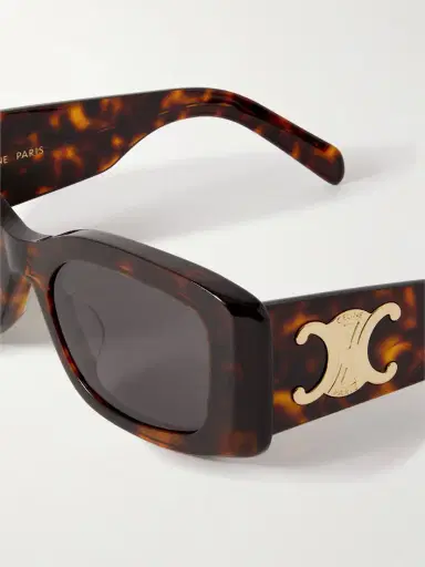 CELINE Eyewear Triomphe Oversized Square-frame Acetate Sunglasses | Thumbnail 4 CELINE Eyewear Triomphe Oversized Square-frame Acetate Sunglasses | Thumbnail 4