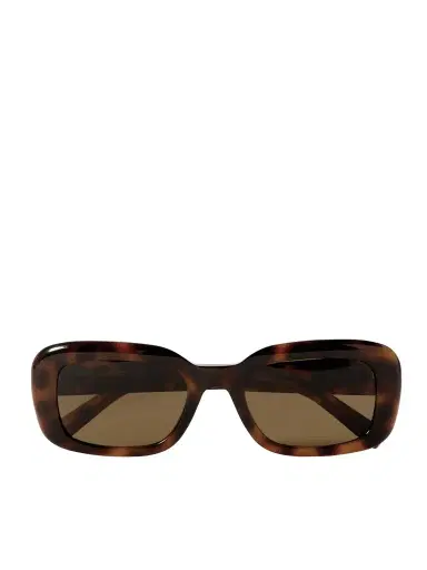 Saint Laurent Eyewear Square-frame Tortoiseshell Acetate Sunglasses | Thumbnail 1 Saint Laurent Eyewear Square-frame Tortoiseshell Acetate Sunglasses | Thumbnail 1