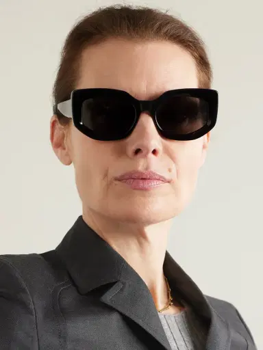 CELINE Eyewear Bold Cat-eye Acetate Sunglasses | Thumbnail 2 CELINE Eyewear Bold Cat-eye Acetate Sunglasses | Thumbnail 2