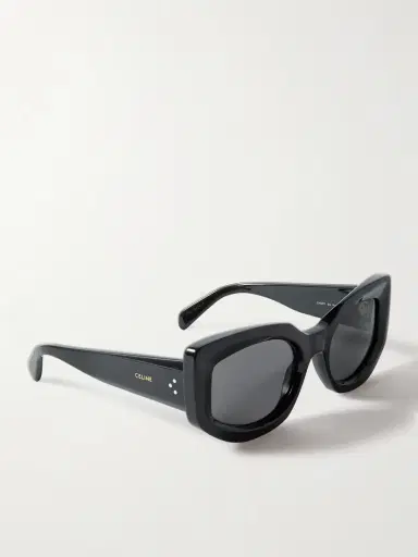 CELINE Eyewear Bold Cat-eye Acetate Sunglasses | Thumbnail 3 CELINE Eyewear Bold Cat-eye Acetate Sunglasses | Thumbnail 3