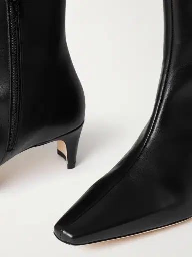Staud Wally Leather Ankle Boots | Thumbnail 4 Staud Wally Leather Ankle Boots | Thumbnail 4