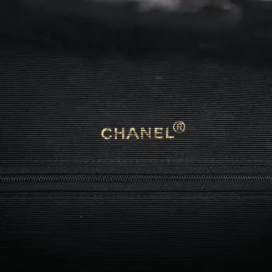 Chanel Vintage Chanel Small Flap Bag Black Sequin Gold Hardware | Thumbnail 8 Chanel Vintage Chanel Small Flap Bag Black Sequin Gold Hardware | Thumbnail 8