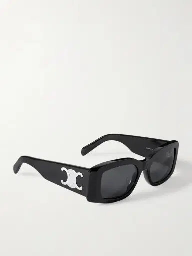 CELINE Eyewear Triomphe Oversized Square-frame Acetate Sunglasses | Thumbnail 3 CELINE Eyewear Triomphe Oversized Square-frame Acetate Sunglasses | Thumbnail 3