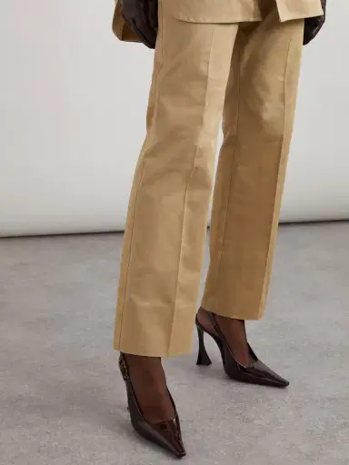 Saint Laurent Dune Patent-leather Slingback Pumps | Thumbnail 2 Saint Laurent Dune Patent-leather Slingback Pumps | Thumbnail 2