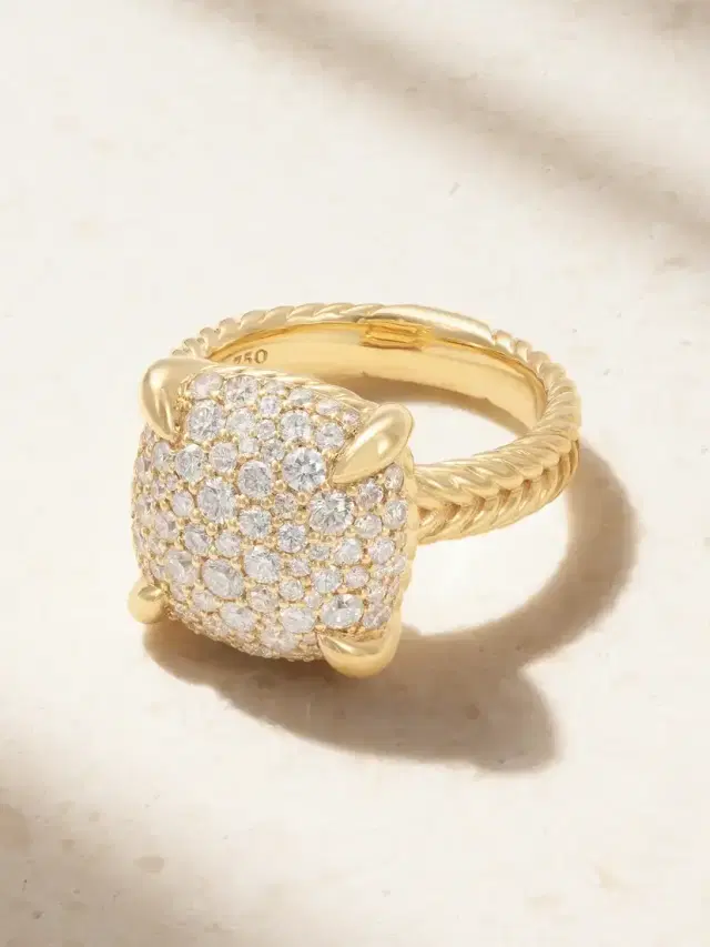 Châtelaine 18-karat Gold Diamond Ring Châtelaine 18-karat Gold Diamond Ring