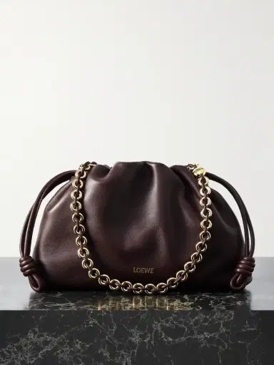 Loewe Flamenco Leather Clutch | Thumbnail 1 Loewe Flamenco Leather Clutch | Thumbnail 1