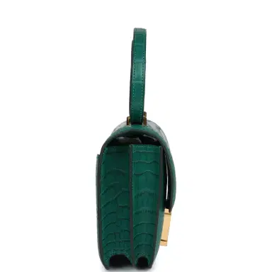 HERMÈS Hermes Constance 18 Malachite Matte Alligator Mississippiensis Gold Hardware | Thumbnail 4 HERMÈS Hermes Constance 18 Malachite Matte Alligator Mississippiensis Gold Hardware | Thumbnail 4