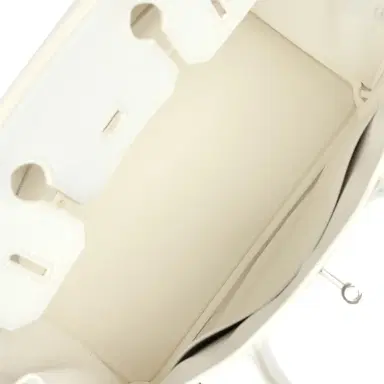 HERMÈS Pre-owned Hermes Birkin 30 White Epsom Palladium Hardware | Thumbnail 8 HERMÈS Pre-owned Hermes Birkin 30 White Epsom Palladium Hardware | Thumbnail 8