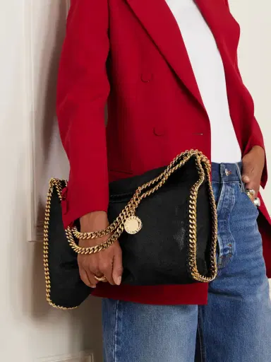 Stella McCartney Falabella Medium Vegetarian Material Shoulder Bag | Thumbnail 2 Stella McCartney Falabella Medium Vegetarian Material Shoulder Bag | Thumbnail 2