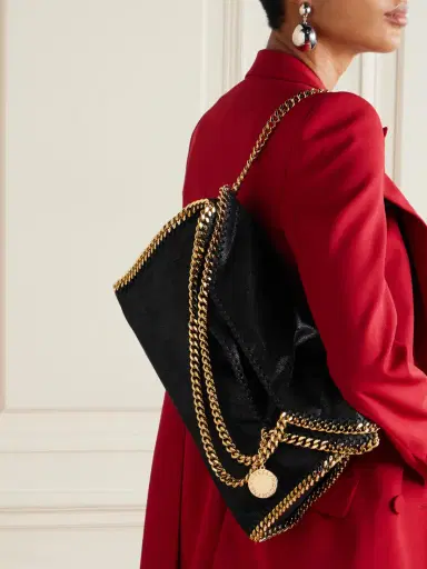 Stella McCartney Falabella Medium Vegetarian Material Shoulder Bag | Thumbnail 6 Stella McCartney Falabella Medium Vegetarian Material Shoulder Bag | Thumbnail 6