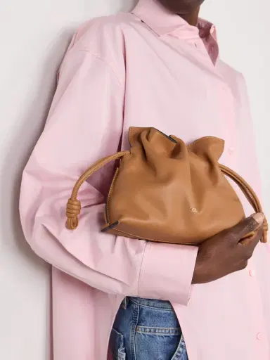 Loewe Flamenco Mini Leather Clutch | Thumbnail 6 Loewe Flamenco Mini Leather Clutch | Thumbnail 6