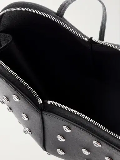 Alaïa Le Coeur Crystal-embellished Leather Shoulder Bag | Thumbnail 5 Alaïa Le Coeur Crystal-embellished Leather Shoulder Bag | Thumbnail 5