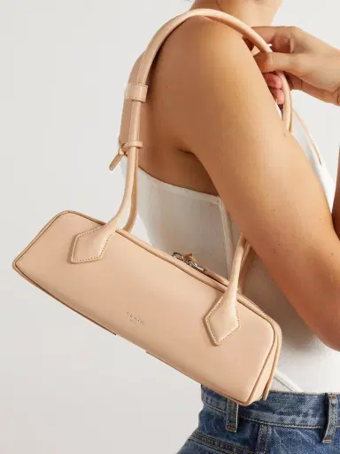 Alaïa Le Teckel Small Leather Shoulder Bag | Thumbnail 2 Alaïa Le Teckel Small Leather Shoulder Bag | Thumbnail 2