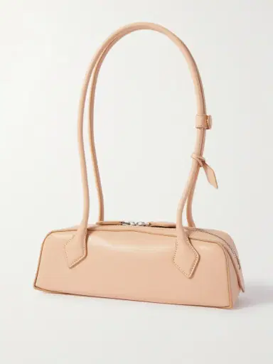 Alaïa Le Teckel Small Leather Shoulder Bag | Thumbnail 3 Alaïa Le Teckel Small Leather Shoulder Bag | Thumbnail 3
