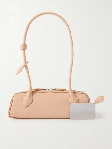 Alaïa Le Teckel Small Leather Shoulder Bag | Thumbnail 6 Alaïa Le Teckel Small Leather Shoulder Bag | Thumbnail 6