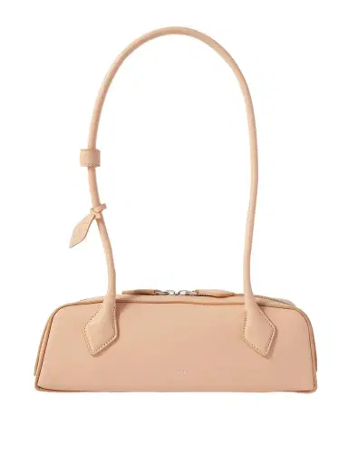Alaïa Le Teckel Small Leather Shoulder Bag | Thumbnail 1 Alaïa Le Teckel Small Leather Shoulder Bag | Thumbnail 1
