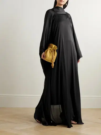 Abadia Crinkled-voile Maxi Dress | Thumbnail 2 Abadia Crinkled-voile Maxi Dress | Thumbnail 2