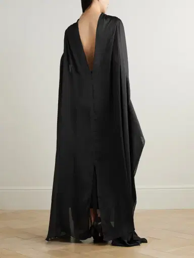 Abadia Crinkled-voile Maxi Dress | Thumbnail 3 Abadia Crinkled-voile Maxi Dress | Thumbnail 3