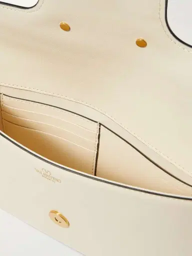 Valentino Garavani Locò Leather Clutch | Thumbnail 5 Valentino Garavani Locò Leather Clutch | Thumbnail 5