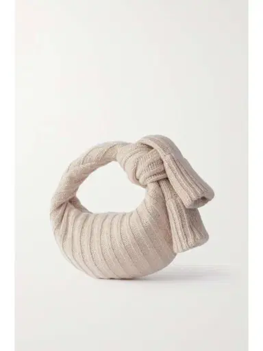 Bottega Veneta Jodie Mini Knotted Ribbed-knit Tote | Thumbnail 3 Bottega Veneta Jodie Mini Knotted Ribbed-knit Tote | Thumbnail 3