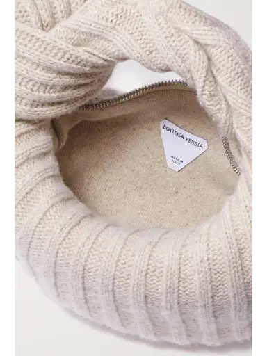 Bottega Veneta Jodie Mini Knotted Ribbed-knit Tote | Thumbnail 5 Bottega Veneta Jodie Mini Knotted Ribbed-knit Tote | Thumbnail 5