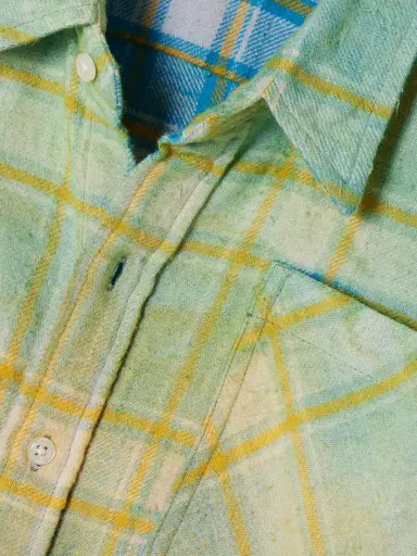 R13 Dégradé Checked Cotton-flannel Shirt | Thumbnail 5 R13 Dégradé Checked Cotton-flannel Shirt | Thumbnail 5