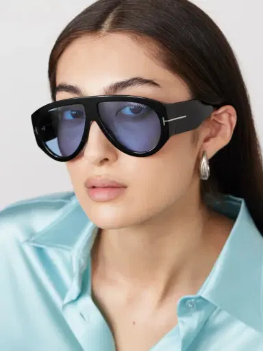 Tom Ford Bronson Aviator-style Acetate Sunglasess | Thumbnail 2 Tom Ford Bronson Aviator-style Acetate Sunglasess | Thumbnail 2