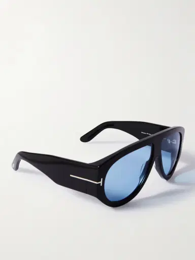 Tom Ford Bronson Aviator-style Acetate Sunglasess | Thumbnail 3 Tom Ford Bronson Aviator-style Acetate Sunglasess | Thumbnail 3
