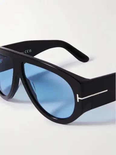 Tom Ford Bronson Aviator-style Acetate Sunglasess | Thumbnail 4 Tom Ford Bronson Aviator-style Acetate Sunglasess | Thumbnail 4