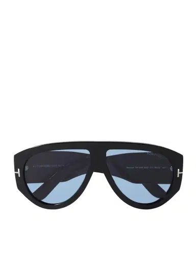 Tom Ford Bronson Aviator-style Acetate Sunglasess | Thumbnail 1 Tom Ford Bronson Aviator-style Acetate Sunglasess | Thumbnail 1