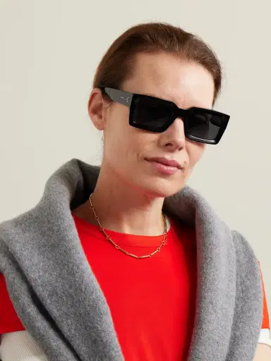CELINE Eyewear Bold Square-frame Acetate Sunglasses | Thumbnail 2 CELINE Eyewear Bold Square-frame Acetate Sunglasses | Thumbnail 2