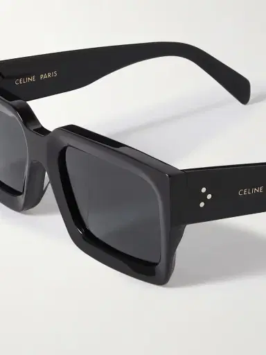 CELINE Eyewear Bold Square-frame Acetate Sunglasses | Thumbnail 4 CELINE Eyewear Bold Square-frame Acetate Sunglasses | Thumbnail 4