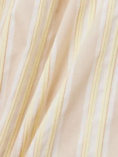 Chloé Cutout Striped Cotton And Silk-blend Maxi Dress | Thumbnail 4 Chloé Cutout Striped Cotton And Silk-blend Maxi Dress | Thumbnail 4