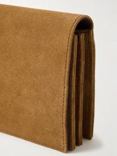 Métier Suede Jewelry Pouch | Thumbnail 4 Métier Suede Jewelry Pouch | Thumbnail 4