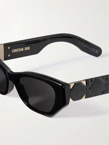 DIOR Eyewear Lady 95.22 B1i Cat-eye Acetate Sunglasses | Thumbnail 4 DIOR Eyewear Lady 95.22 B1i Cat-eye Acetate Sunglasses | Thumbnail 4