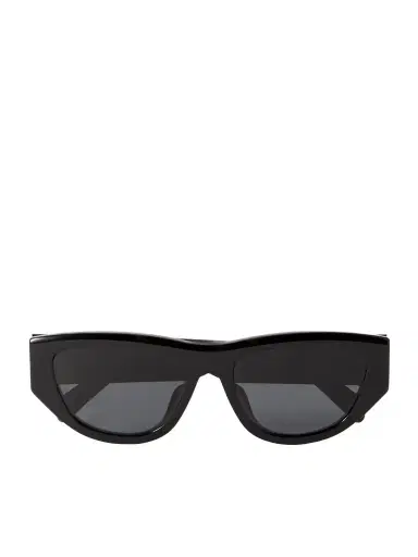 CELINE Eyewear Monochroms 01 Cat-eye Acetate Sunglasses | Thumbnail 1 CELINE Eyewear Monochroms 01 Cat-eye Acetate Sunglasses | Thumbnail 1